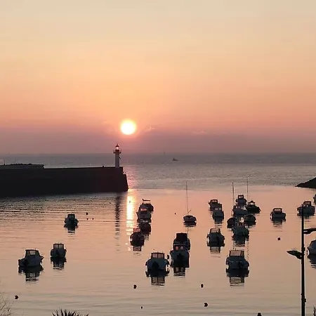 La Timonerie- Vue Mer/plage/port Lejlighed