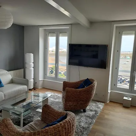 La Timonerie- Vue Mer/plage/port Lejlighed